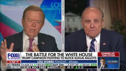 Rudy Giuliani on Trump Campaign's split from Sidney Powell