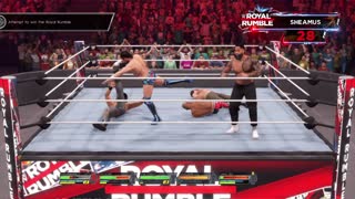 wwe2k22 myrise walkthrough 102 royal rumble