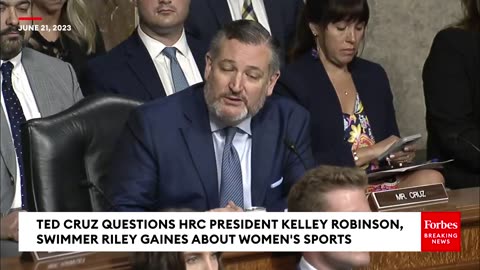 MUST WATCH - 'Is There A Difference Between Women And Men?': Ted Cruz