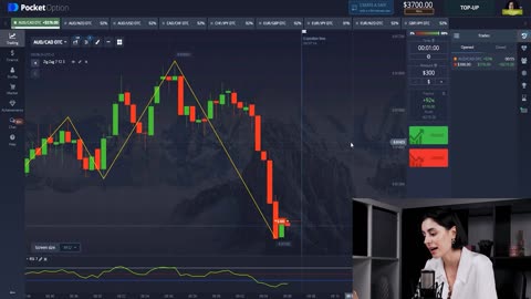 🤑 Trading LIVE With Pocket Option | How to trade binary options 💲