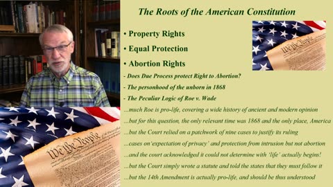 27. Private Property, Equal Protection, Abortion