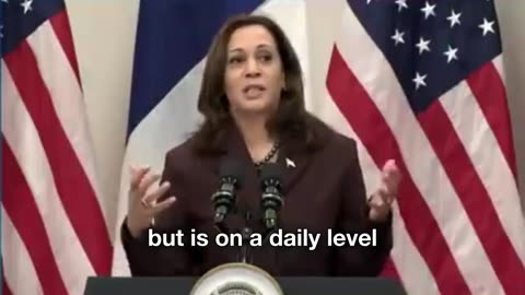 Kamala Harris Asked Point Blank About Inflation