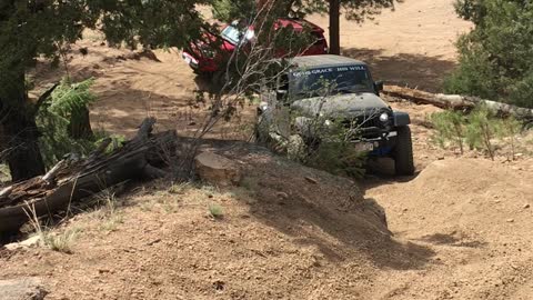 Jeeping in Colorado