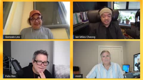 Ukraine Roundtable #15_ Ian Miles Cheong, Felix Rex