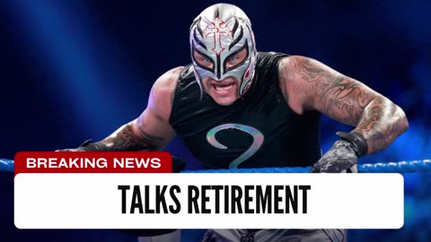 Rey Mysterio Speaks Out On Retirement