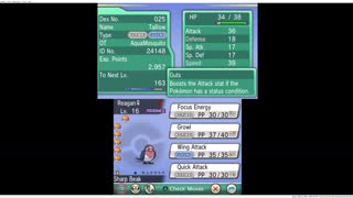 Pokémon Star Sapphire Nuzlocke Attempt 1 Part 6