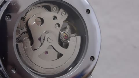 Automatic watch movement