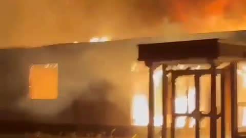 Ireland... they burned the building before the asylum seekers moved in