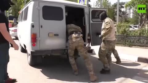 Russian Security Services Detain 'ISIS Supporter'