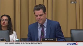 Rep. Gaetz Demands Investigation of NSA's Alleged Spying on Tucker Carlson