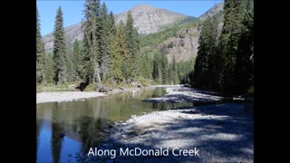 Montana, with Glacier Nat. Park