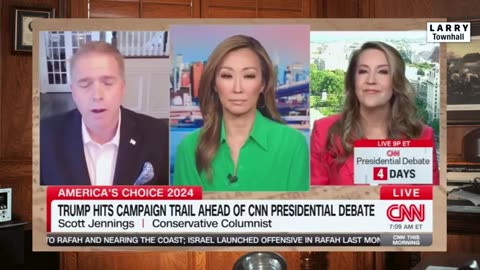 Conservative Leaves CNN Panel TREMBLING After They Call Trump Supporters RACIST!