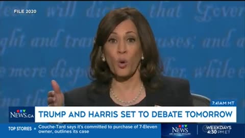 'Nagging' questions about what Kamala Harris stands for | U.S. presidential debate