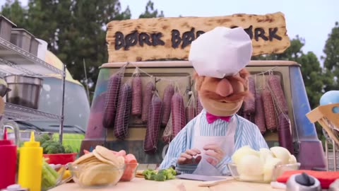 Food Fight! with The Swedish Chef