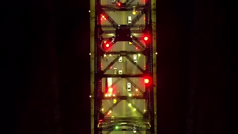 "Howrah Bridge: A Spectacular Fusion of Day and Night Views"