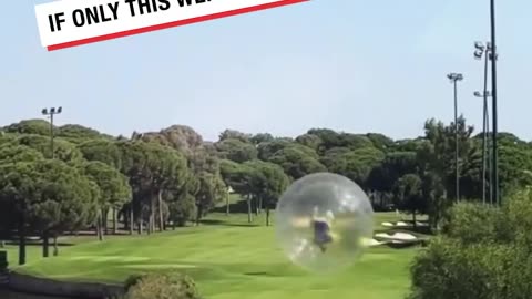 Human Golf Ball