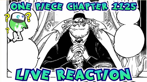 The fate of Saint Jay Garcia Saturn! One Piece Chapter 1125 Live Reading/Review