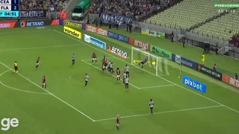 Ceará 2 x 2 Flamengo - Brasileirão 2022