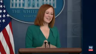 Psaki MALFUNCTIONS on Live TV - Forgets Name of Biden-Led Agency