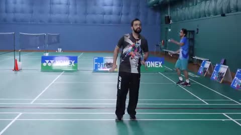 Badminton Demonstration of Skills Drive, Clear, Drop, Lift, Net, Smash