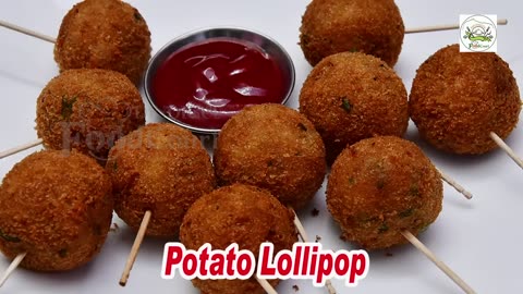 CRISPY POTATO CHEESE BALLS Recipe _ Crispy & Cheesy Potato Snack