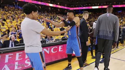 Russell Westbrook Shows His NEW Dance Moves & Shoes