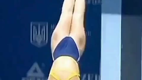 Emillia 1m Springboard Beautiful Diving