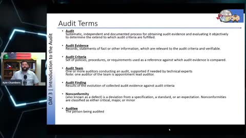 QMS Bootcamp: Introduction to the Internal Audit