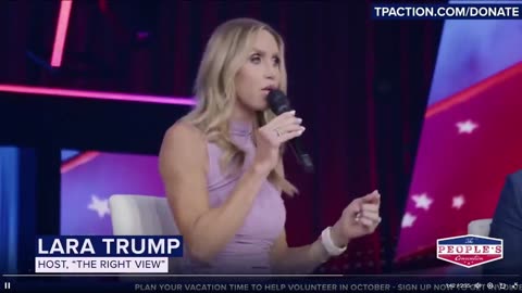 Chủ tịch RNC Lara Trump đã thông báo rằng bà đang xây dựng một đội quân