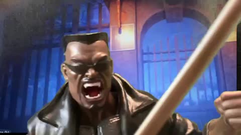 Blade 4 Trailer Blade vs Tim Walz in 3-D Mortal Kombat Fight Scene Epic of the Daywalker