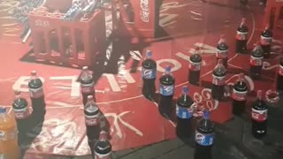 Funny game bottle