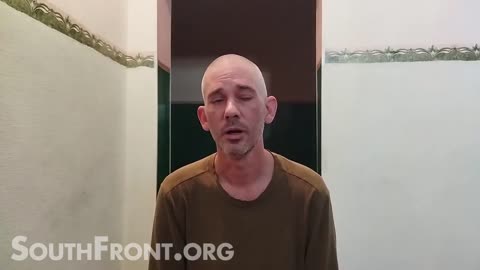 Captured US mercenary in Ukraine Alexander Drueke pleas to the Biden administration for his release