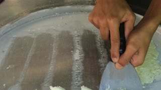 Original ice cream cooking!