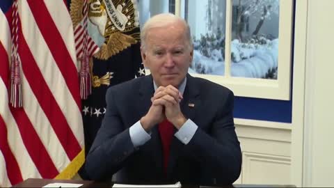 CREEPY Biden Stares Off As Reporters Try To Ask Him Questions