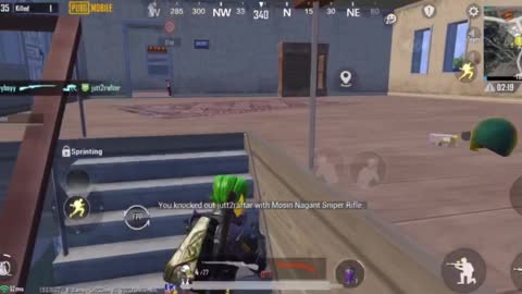 Pubg mobile sniper shot