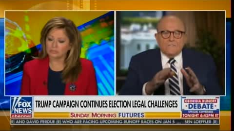 FBI Is Nowhere to be Found!- Rudy Giuliani Reveals UNDENIABLE VOTER FRAUD Futures -