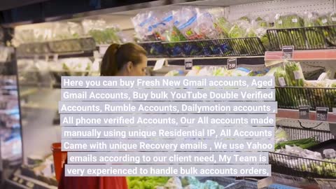 Buy phone verified Rumble & Dailymotion accounts