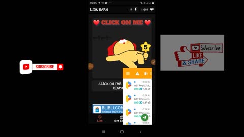 Wow Hack apk Lion Earn proven legit 100% via termux