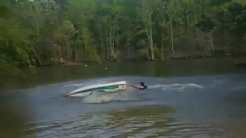 Jet ski fail