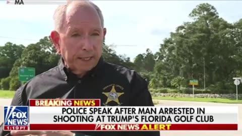 Police speak after men arrested in shooting at President Trump’s Florida golf club