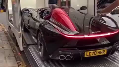 Ferrari Monza option in London🔥