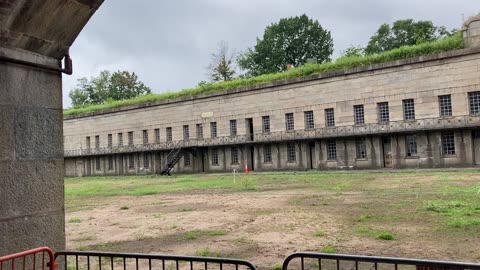 NYC National Parks: Fort Tompkins @ Fort Wadsworth (Gateway NRA, Staten Island)