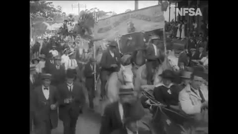 Armistice Day 1919 - NFSA - Narrated