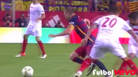 Andres Iniesta - El Ilusionista ● Skills, Assists, Goals 2016 ►by FutbolVEVO