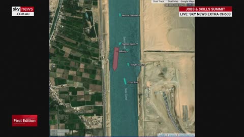 Suez canal