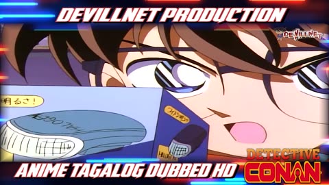 Detective Conan Tagalog Dubbed HD (Episode 183)