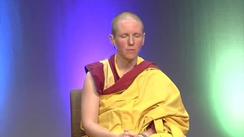 Happiness is all in your mind by Gen Kelsang Nyema