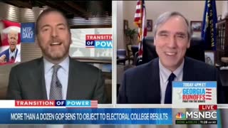 Chuck Todd Tries to Mock Bongino, Fox & Fails Miserably