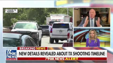 Tom Homan: A lot of questions need to be answered on Texas school shooting