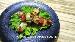 Keto Simple Skewers